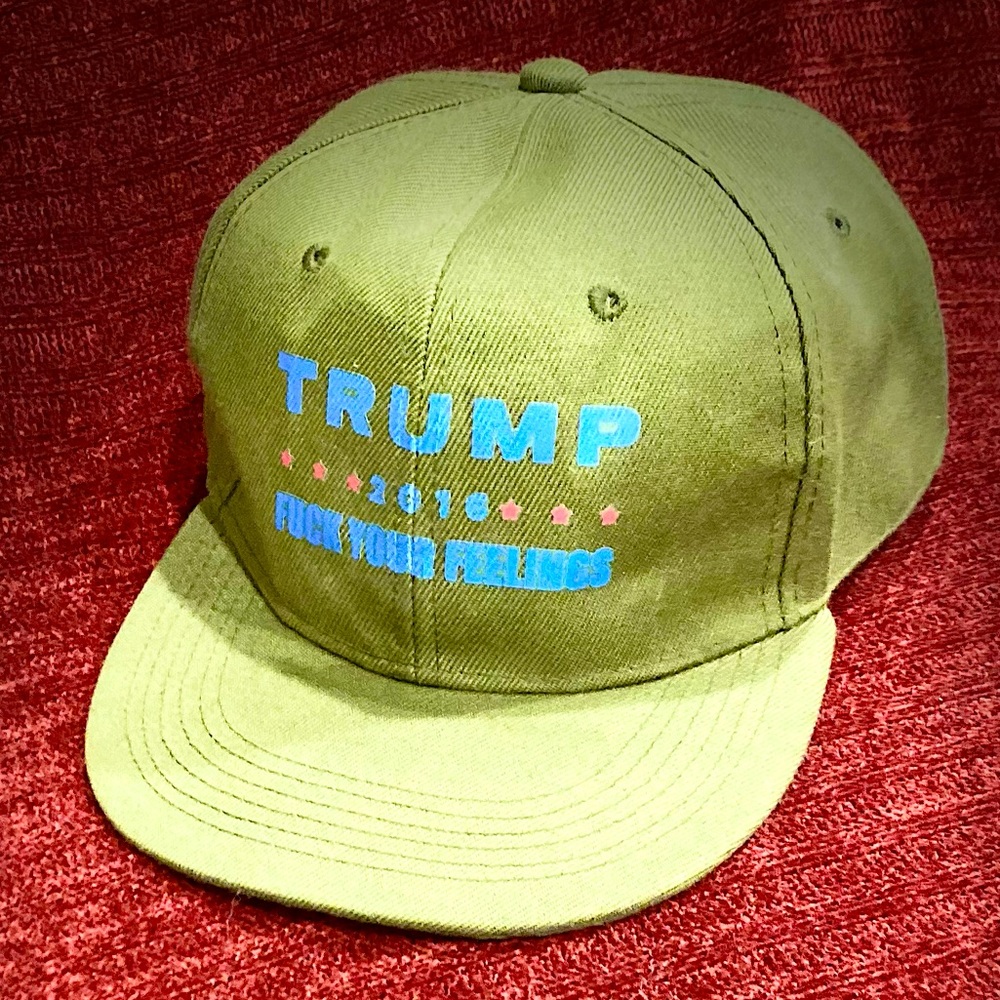 Army Green Trump Hat
